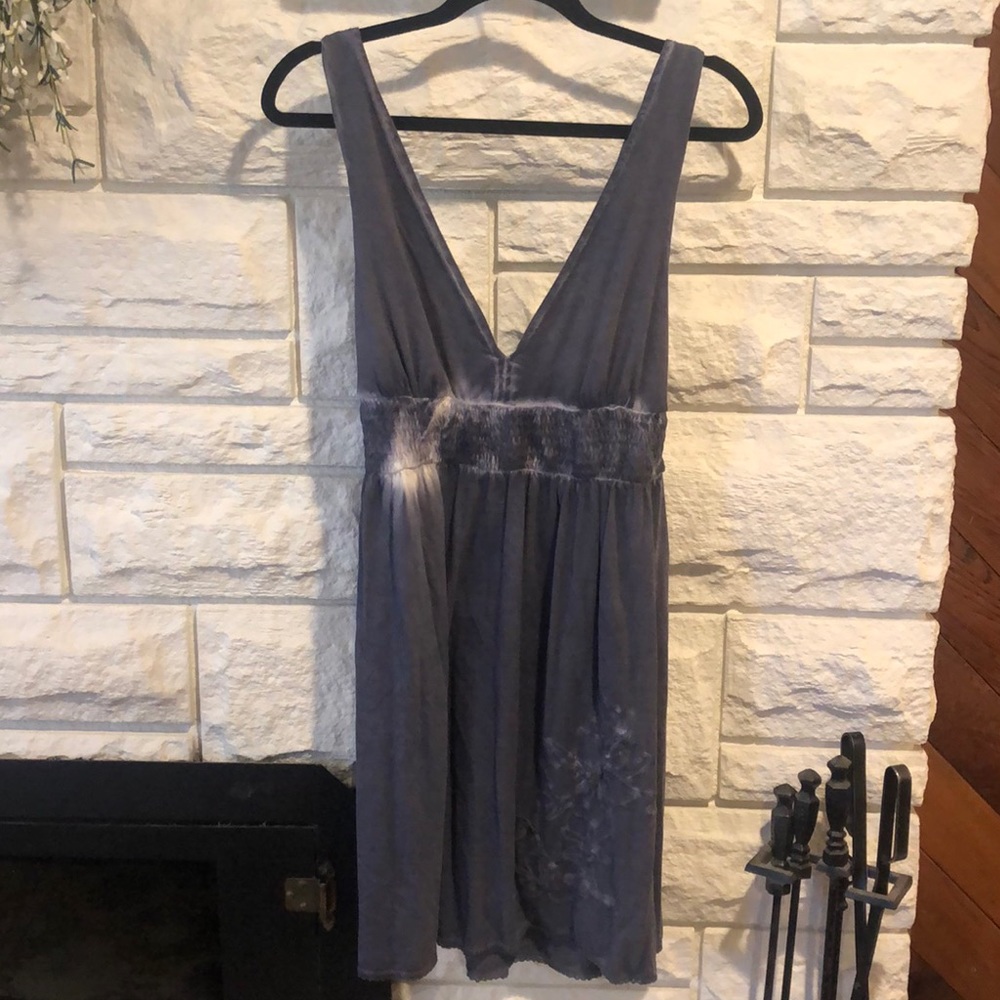 🌸Tie-Dye Hawaiian Sun Dress
